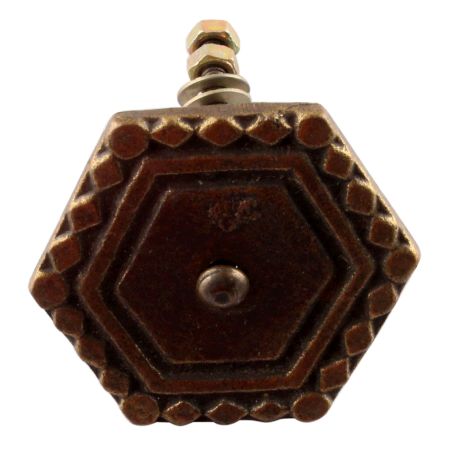 New Iron Knob Fitting