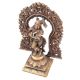 Standing Krishna Statue With Floral Prabhavali