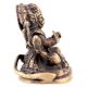 Hand Crafted Panchmukhi Standing Brass Hanuman Statue