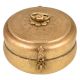 Carved Brass Jewellery Box Rare Beautiful Design