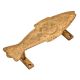 Fish Design Brass Drawer Door Pulls Handle