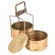 Solid Brass Two Tiered Tiffin BoxÂ Kitchen Collection