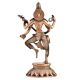 Handmade Brass Saraswati Dancing And Playing Veena Statues