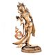 Handmade Brass Tara Buddha Statue Dancing Figurine