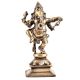 Lord Ganesha Figurine Brass Finely Engraved Dancing