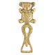 Brass Teddy Bear Bottle Opener