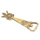 Brass  Bottle Opener Tribal Â Nautical Themed Ship Wheel Design