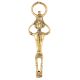 Tribal Lady Brass Bottle Opener