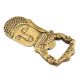 Brass Buddha Head Bottle Opener