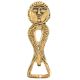 Brass Sun God Bottle Opener