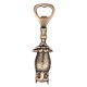 Golden Brass Owl Bottle Opener Handcrafted Retro Barware