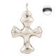 92.5 Holy Cross Sterling  Silver Pendant Fancy Handmade Pendant