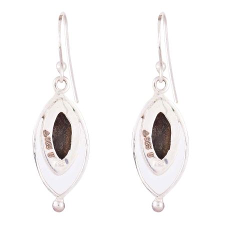 Tigers Eye 92.5 Sterling Silver Earrings