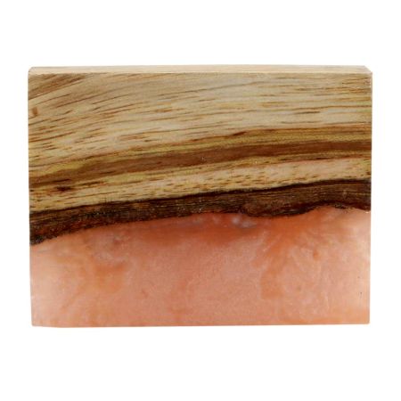 Stone Pink Knot Resin Knob