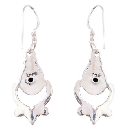 92.5 Sterling Silver Earrings Everyday Turquoise Earrings