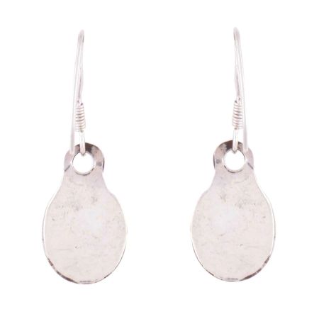 Sterling Silver Earrings Casual Wear Red Jasper Drop Earrings