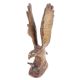 Brass Eagle Spread Wings Statue