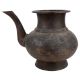 Heavy Brass Kitchen Water Pot With Spout
