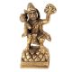 Brass Hanuman Standing Statue Hinduism Religious Gift