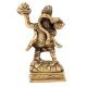 Brass Hanuman Standing Statue Hinduism Religious Gift
