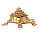 Brass Turtle Yantra Box Statue