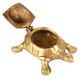 Brass Turtle Yantra Box Statue