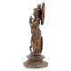 Brass Krishna Playing Flute Statue
