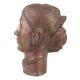 Brass Gauri Head Or Parvati Head Statue