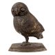 Brass Owl Statue Paper With Lovely Details Paper Weight