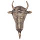 Brass Tribal Bull Face Wall Hook