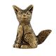 Fox Brass Dresser Knob
