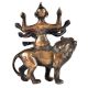 Brass Durga Statue Ashtbhuja Durga Golden Statue