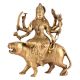 Brass Durga Statue Handmade Adi Parashakti Statue