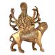 Brass Durga Maa Statue Hand made Worship Idol