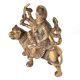 Brass Ma Durga Statue Hindu Puja Idol