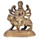 Brass Durga Statue Beautiful Sherawali Worship Statue