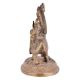 Brass Durga Statue Beautiful Sherawali Worship Statue