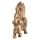 Brass Durga Statue Goddess Ma Nav Durga Statue
