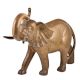 Handmade Brass Elephant Statue For Home Decoration Figurine