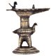 Brass Oil Lamp Diyas Traditional Peacock Oil Lamp