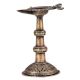 Brass Oil Lamp Rare Handcrafted Deepak With Detailed Engravings
