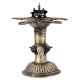 Handicrafted Brass Oil Lamp Diya Lamp Dokra Home Decoration Diya Lamp