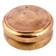 Hand made Brass Tiffin Box Old KitchenTraditional Trinket Box