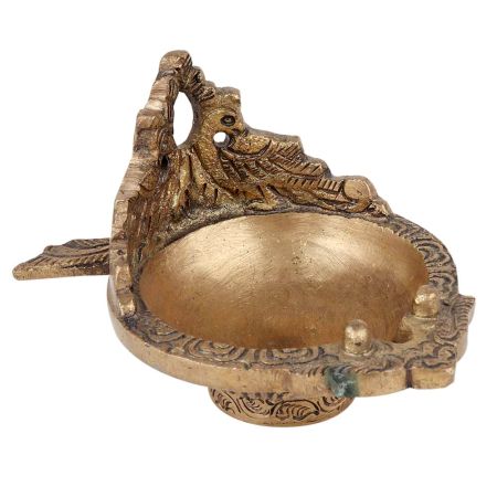 India Brass Holy Water Ganga Sagar Storage Pot