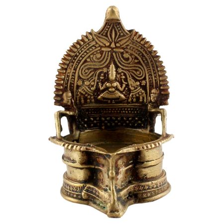 Brass Oil Lamp Cotton Wick Diya Lamp