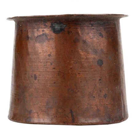Copper Traditional Looking Panch Patra Pot