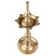 Brass Oil Lamp Diwali Vilakku Nilavilakku Puja Oil Lamp