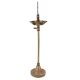 Brass Oil Lamp With Detachable Screw Ceremonial Lamp