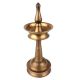Brass Ceremonial Oil lamp Handmade Kerala Vilakku Lamp