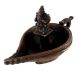 Brass Diya Oil Lamp with Ganesha Statue Gifting Lamp